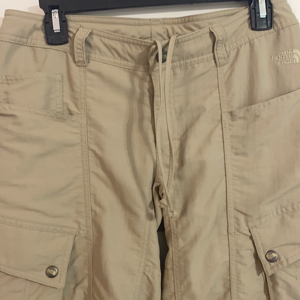The North Face cargo pants size 6